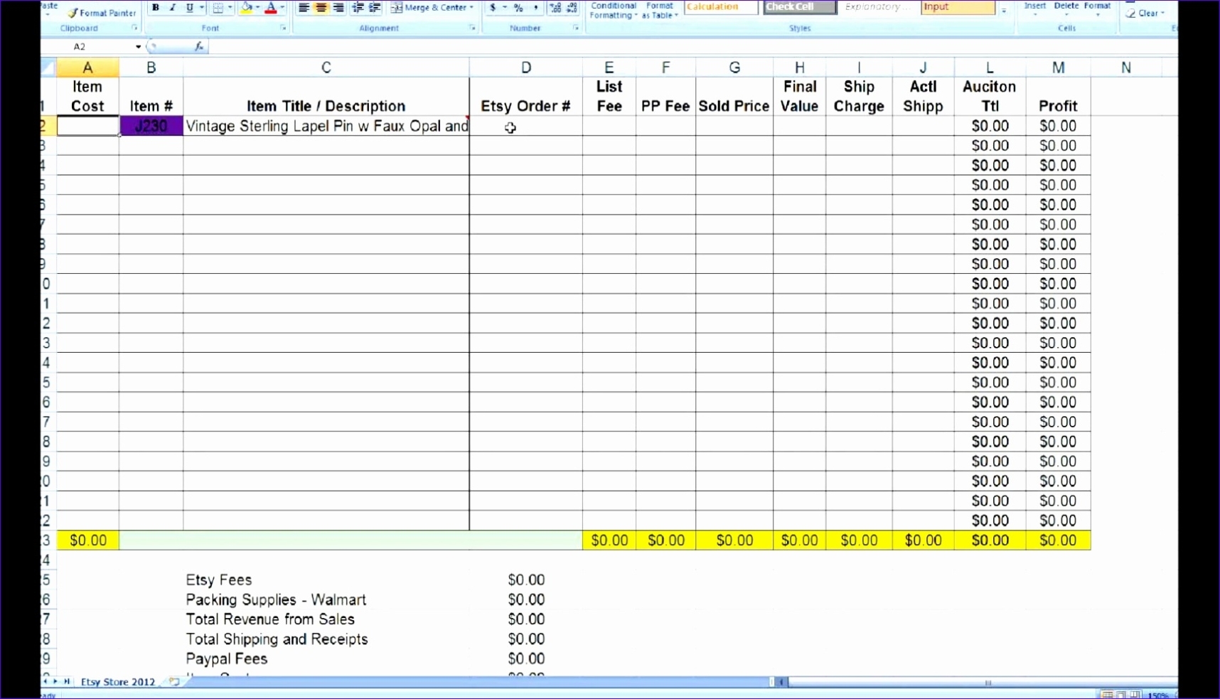 14 Small Business Balance Sheet Template Excel – Excel Templates For Small Business Balance Sheet Template