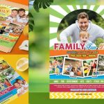 15+ Best Family Fun Day Flyer Template Download - Graphic Cloud throughout Family Day Flyer Template