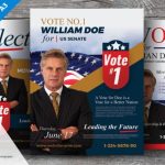 15+ Best Political Flyer And Poster Psd Templates Free Download pertaining to Election Flyers Templates Free