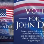 15+ Best Political Flyer And Poster Psd Templates Free Download throughout Free Election Flyer Template