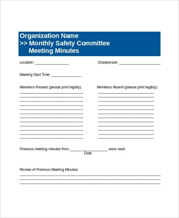 15+ Committee Meeting Agenda Templates – Free Sample, Example Format Regarding Committee Meeting Agenda Template