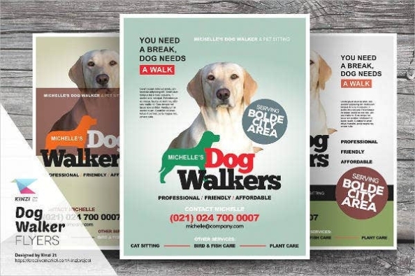 15+ Dog Walking Flyer Templates – Psd, Vector Eps, Ai Format Download Pertaining To Dog Walking Flyer Template Free