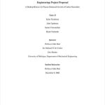 15+ Engineering Project Proposal Templates - Pdf, Word, Pages | Free intended for Engineering Proposal Template