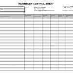 15+ Free Inventory Templates & Samples In Excel Spreadsheet | Printable Within Business Process Inventory Template
