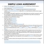 15 Free Loan Agreement Templates - Free Word Templates intended for private loan agreement template free