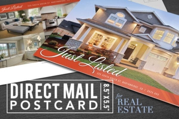 15+ Free Real Estate Postcard Templates In Word | Pdf | Psd | Google For Real Estate Postcard Design Templates