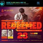 15+ Free Revival Flyer Templates – Free Photoshop Ai Format Downloads With Church Revival Flyer Template Free