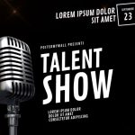 15+ Free Talent Show Flyer Template Download – Graphic Cloud For Talent Show Flyer Template