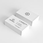 15+ Minimalist Business Card Templates – Apple Pages, Psd, Ms Word Inside Business Card Template Pages Mac