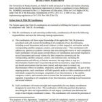 15+ Resolution Agreement Sample Template – The Right Step To Resolve For Conflict Resolution Agreement Template
