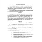 15+ Settlement Agreement Templates – Word, Pdf, Pages Format Download For Damages Settlement Agreement Template
