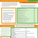 16+ Cleaning Price List Templates – Free Word, Pdf, Excel Format Throughout Free Laundromat Business Plan Template