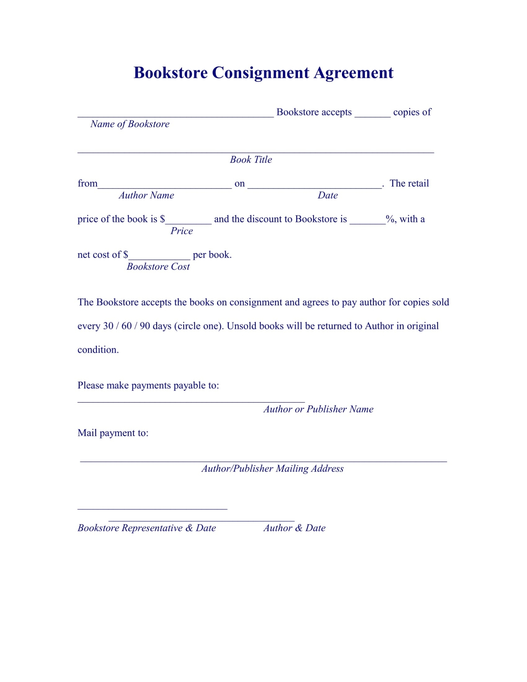 16+ Consignment Agreement Examples - Pdf, Doc | Examples Throughout Simple Consignment Agreement Template
