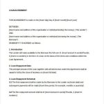 16+ Loan Agreement Templates – Word, Pdf | Free & Premium Templates With Regard To Trade Finance Loan Agreement Template