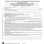 16+ Real Estate Purchase Contract Template - Template Invitations throughout Free Simple Real Estate Purchase Agreement Template
