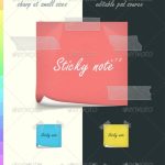 16+ Sticky Note Templates – Doc, Pdf, Psd, Eps | Free & Premium Templates With Regard To Sticky Note Template