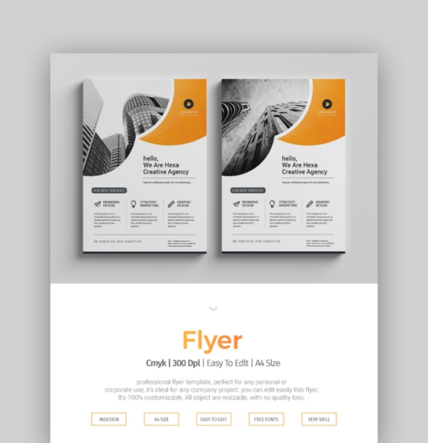 17 Best Free Flyer Templates For Google Docs & Ms Word (Printable 2020) Within Free Business Flyer Templates For Microsoft Word