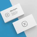 17+ Blank Business Cards Templates - Psd, Word, Pages | Examples regarding Business Card Size Psd Template