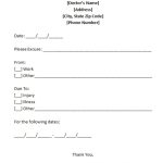 17+ Free Fake Doctor'S Note Templates For Work & School (Word / Pdf Intended For Fake Dentist Note Template