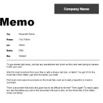 17+ Free Interoffice Memo Templates In Word Excel Pdf Formats Throughout Note To File Template