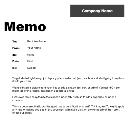 17+ Free Interoffice Memo Templates In Word Excel Pdf Formats Throughout Note To File Template