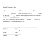 17 Free Promissory Note Templates In Ms Word Templates With Regard To Promissory Notes Templates