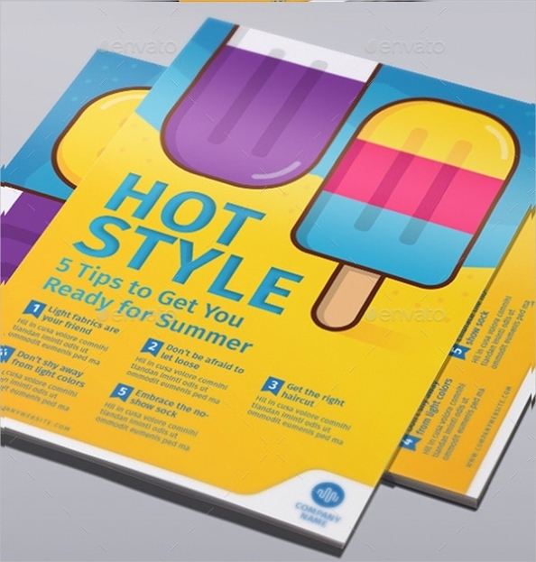 17 + Ice Cream Flyer Templates – Psd, Ai, Eps Vector, Word | Free Inside Ice Cream Party Flyer Template
