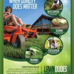 17+ L16+ Landscaping Flyer Designs – Psd, Ai, Vector Epsandscaping Intended For Lawn Care Flyers Templates Free