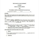 17+ Lease Template – Doc, Pdf | Free & Premium Templates With Bicycle Rental Agreement Template