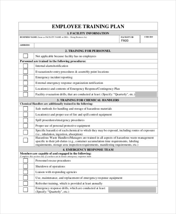 17+ Training Plan Templates – Word, Pdf, Apple Pages | Free & Premium Regarding Personal Training Business Plan Template Free