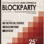 18+ Amazing Block Party Flyer Designs – Psd, Ai, Indesign | Free With Regard To Block Party Flyer Template Free