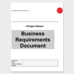 18 Business Requirements Document Templates (Brd) – Word, Excel, Pdf Within Business Requirements Document Template Pdf