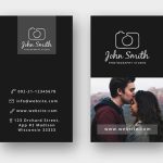 18 Free Business Cards With Photo Designs (Photoshop Psd Templates 2019) In Photography Business Card Template Photoshop