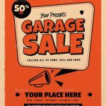 18+ Garage Sale Flyer Designs & Templates – Psd, Ai | Free & Premium With Regard To Free Yard Sale Flyer Template
