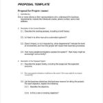 18+ Information Technology Project Proposal Templates - Pdf, Word, Psd inside It Project Proposal Template