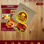 18+ Restaurant Bi Fold Brochure Templates – Ai, Psd, Google Docs, Apple Regarding Bi Fold Menu Template