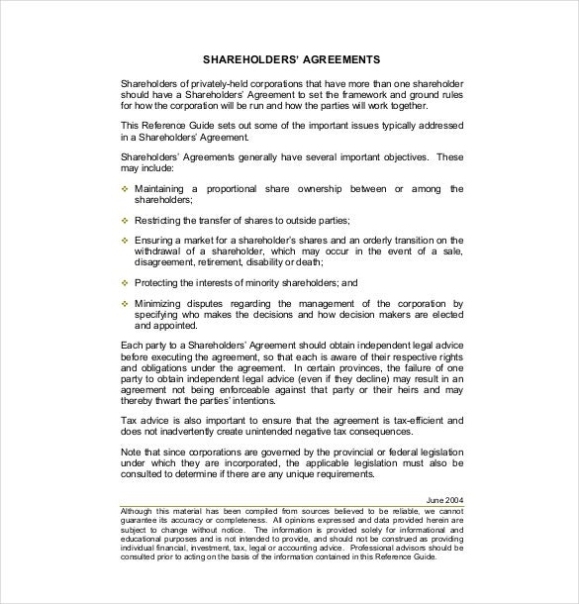 18+ Shareholder Agreement Templates – Free Word, Pdf Format Download Inside Share Purchase Agreement Template Uk