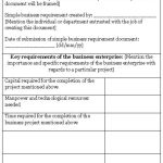 19+ Business Requirements Document Examples – Pdf | Examples For Project Business Requirements Document Template