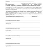 19 Certificate Of Participation Sample – Free To Edit, Download & Print In Program Participation Agreement Template