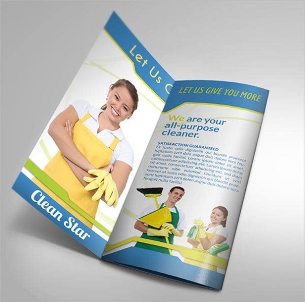 19+ Cleaning Company Brochures Templates - Ai, Psd, Docs, Pages | Free for Business Service Catalogue Template