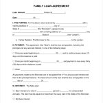 19+ Contract Template For Lending Money To A Friend – Template For Legal Contract Template For Borrowing Money