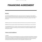 19+ Free Construction Accounting Templates – Microsoft Word (Doc For Financial Payment Plan Agreement Template
