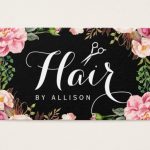 19+ Hair Stylist Business Card Designs & Templates – Psd, Ai, Indesign With Hair Salon Business Card Template