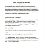 19+ Loan Agreement Templates – Free Word, Pdf Format Download | Free Inside Free Newspaper Advertising Contract Template