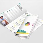19+ One Page Brochure Templates – Ai, Psd, Google Docs, Apple Pages Pertaining To 1 Page Flyer Template