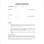19 [Pdf] Licence Agreement Tenancy Template Free Printable Download With Regard To Notice To Terminate A Lodger Agreement Template
