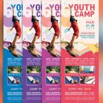 19+ Youth Camp Flyer – Free Premium Psd Vector Png Jpg Downloads With Youth Group Flyer Template Free