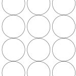 2.5 Inch Round Label Template – 12 Per Page Download Printable Pdf With Round Sticker Labels Template