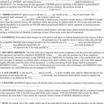 2+ Basic Rental Agreement Free Download Pertaining To Multiple Tenant Lease Agreement Template