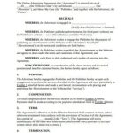 20+ Advertising Agreement Templates In Google Docs | Word | Pages | Pdf In Free Advertising Agency Agreement Template